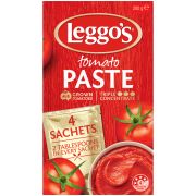 TOMATO PASTE TRIPLE CONCENTRATE SACHET 200GM