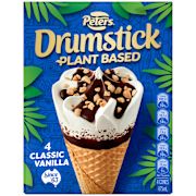 DRUMSTICK PLANT BASED VANILLA 4S