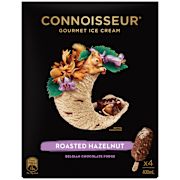 BELGIAN CHOCOLATE & ROASTED HAZELNUT ICE CREAM MULTIPACK 4S