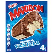 MAXIBON ORIGINAL VANILLA ICE CREAM 4S