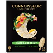 MANGO & COCONUT ICE CREAM MULTIPACK 4S