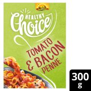 HEALTHY CHOICE SPICY TOMATO & BACON PENNE DINNER 300GM