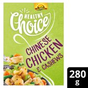 HEALTHY CHOICE CHICKEN & CASHEW DINNER 280GM