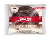 CHOCOLATE CHIP MUFFIN INDIVIDUALLY WRAPPED 120GM