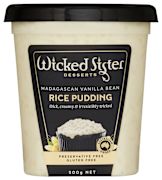 VANILLA BEAN RICE PUDDING 500GM