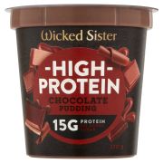 HIGH PROTEIN CHOCOLATE PUDDING 170GM