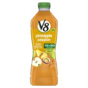 V8 JUICE PINEAPPLE PASSION 1.25L