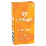 ULTRA THIN CONDOMS 10S