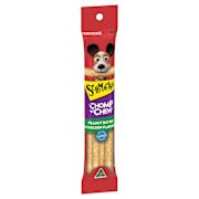 PEANUT BUTTER CHICKEN CHOMP N CHEW LARGE DOG 60GM