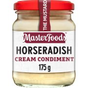 HORSERADISH CREAM 175GM