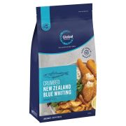 CRUMBED WHITING FILLETS 600GM