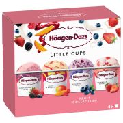 FRUIT COLLECTION ICE CREAM 4X95ML