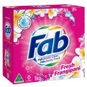 FRANGIPANI SUNSHINE FRESH DETERGENT POWDER 1KG