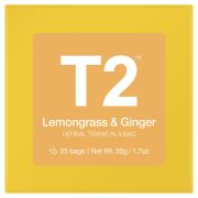 LEMONGRASS & GINGER TEA BAGS 25S