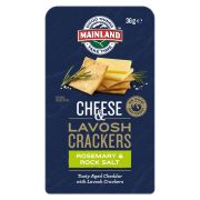 TASTY CHEESE WITH ROSEMARY & ROCK SALT CRACKERS 36GM