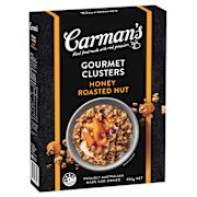 HONEY ROASTED NUT CLUSTERS GOURMET CEREAL 450GM