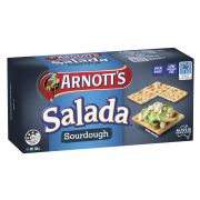 SALADA SOURDOUGH CRACKERS 250GM