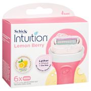 INTUITION LEMON BERRY RAZOR BLADES 6PK