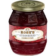 STRAWBERRY CONSERVE 375GM