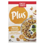 PLUS PROTEIN BREAKFAST CEREAL 620GM