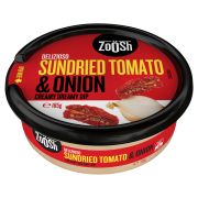 SUNDRIED TOMATO & ONION DIP 185GM