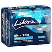 ULTRA THIN REGULAR PADS 14S