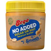 SMOOTH PEANUT BUTTER NAS 325GM