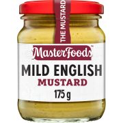 MILD ENGLISH MUSTARD 175GM