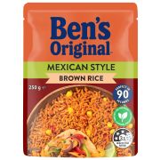 EXPRESS MEXICAN STYLE BROWN RICE 250GM