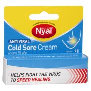 COLD SORE CREAM ANTIVIRAL 5GM