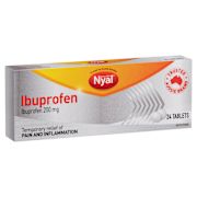 IBUPROFEN TABLETS 24S