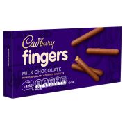 MILK CHOCOLATE FINGERS 114GM