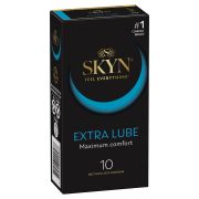 EXTRA LUBRICATED CONDOMS 10S