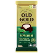 OLD GOLD PEPPERMINT MILK CHOCOLATE 180GM