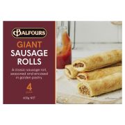 TRADITIONAL SAUSAGE ROLL 600GM