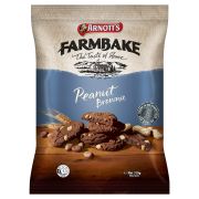 FARMBAKE PEANUT BROWNIES COOKIES 310GM