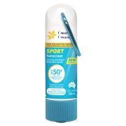 DRY TOUCH & SWEAT RESISTANT SUNSCREEN 50ML