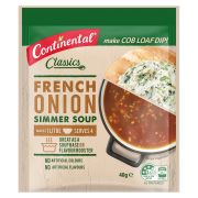 FRENCH ONION SIMMER SOUP 40GM