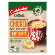 CHICKEN LOTS-A-NOODLES SOUP 2 SERVES 60GM