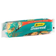 SEAWEED RICE CRACKERS 100GM