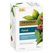 LIVE WELL FOCUS TEABAGS 22S