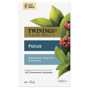LIVE WELL FOCUS TEABAGS 22S