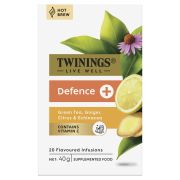 LIVE WELL DEFENCE+ VIT C TEA BAGS 20S