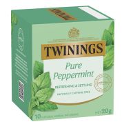 PEPPERMINT INFUSIONS TEABAGS 10S