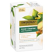 LIVE WELL INNER CLEANSE PROBIOTICS GINGER 18S