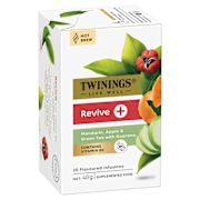 LIVE WELL REVIVE + VIT B6 TEA BAGS 20S