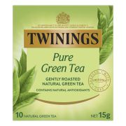 PURE GREEN TEABAGS 10S