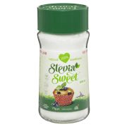 STEVIA SWEETENERS GRANULATED JAR 75GM