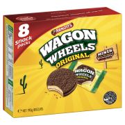 BISCUITS WAGON WHEEL MULTIPACK 190GM