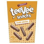 BISCUITS CHOCOLATE TEEVEE MALT STICKS 175GM